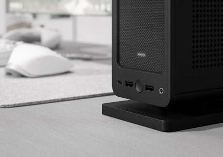 Fractal Design Ridge Mini-ITX Small Form Factor Case (Black) — Being Shipped