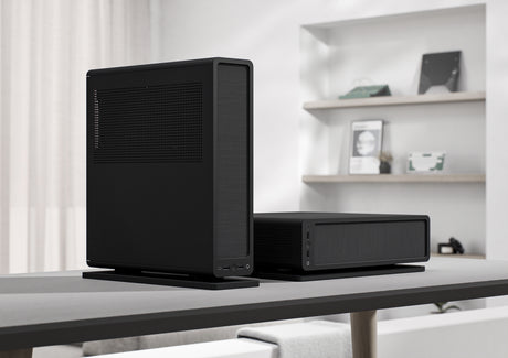 Fractal Design Ridge Mini-ITX Small Form Factor Case (Black) — Being Shipped