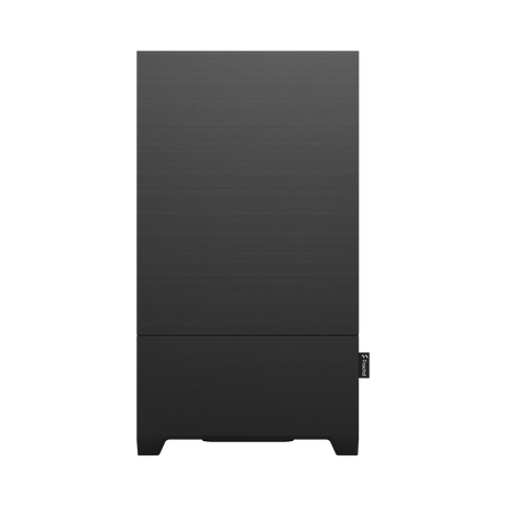 Fractal Design Pop Mini Silent Case (Solid Black) — Being Shipped
