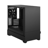 Fractal Design Pop Mini Silent Case (Solid Black) — Being Shipped