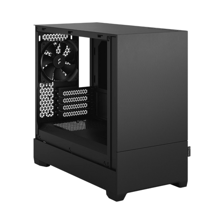 Fractal Design Pop Mini Silent Case (Solid Black) — Being Shipped