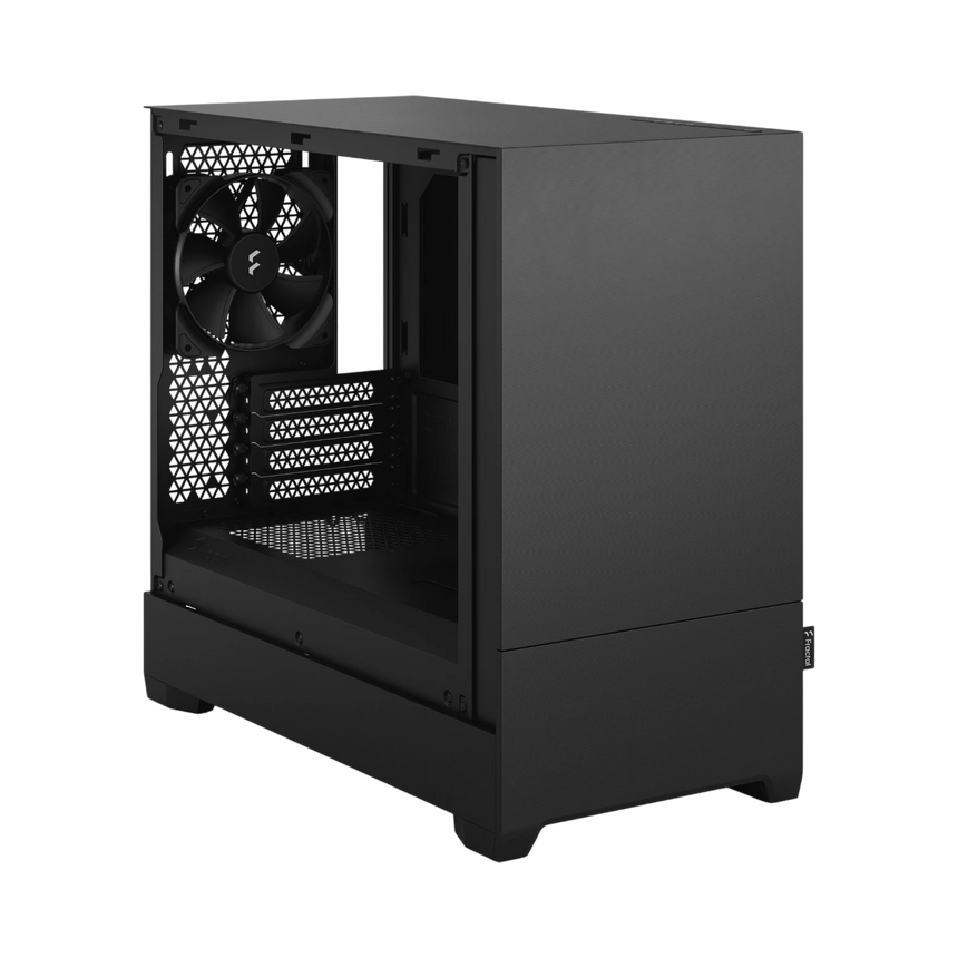 Fractal Design Pop Mini Silent Case (Solid Black) — Being Shipped