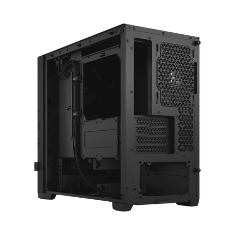 Fractal Design Pop Mini Silent Case (Solid Black) — Being Shipped