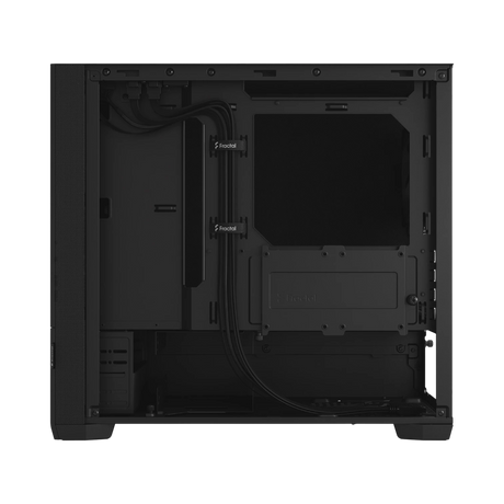 Fractal Design Pop Mini Silent Case (Solid Black) — Being Shipped