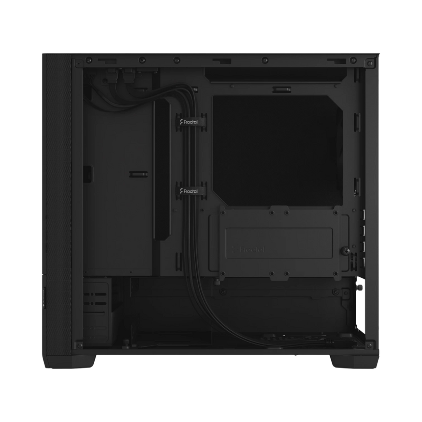 Fractal Design Pop Mini Silent Case (Solid Black) — Being Shipped