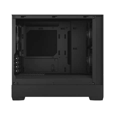 Fractal Design Pop Mini Silent Case (Solid Black) — Being Shipped