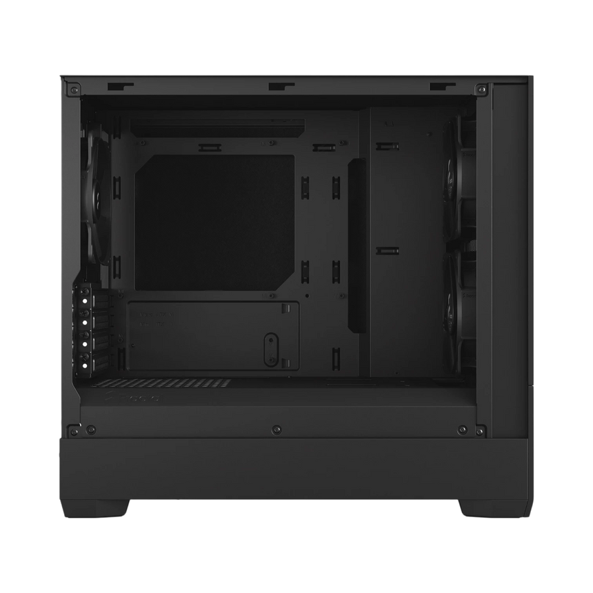 Fractal Design Pop Mini Silent Case (Solid Black) — Being Shipped