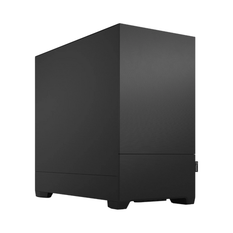 Fractal Design Pop Mini Silent Case (Solid Black) — Being Shipped