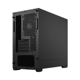 Fractal Design Pop Mini Silent Case (Solid Black) — Being Shipped