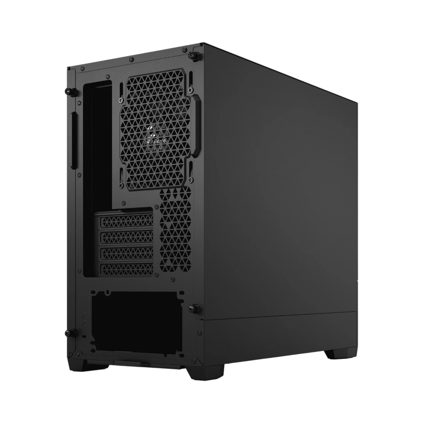 Fractal Design Pop Mini Silent Case (Solid Black) — Being Shipped