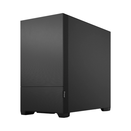 Fractal Design Pop Mini Silent Case (Solid Black) — Being Shipped