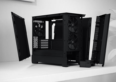 Fractal Design Pop Mini Silent Case (Solid Black) — Being Shipped