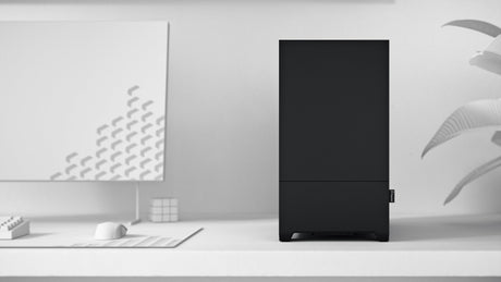 Fractal Design Pop Mini Silent Case (Solid Black) — Being Shipped