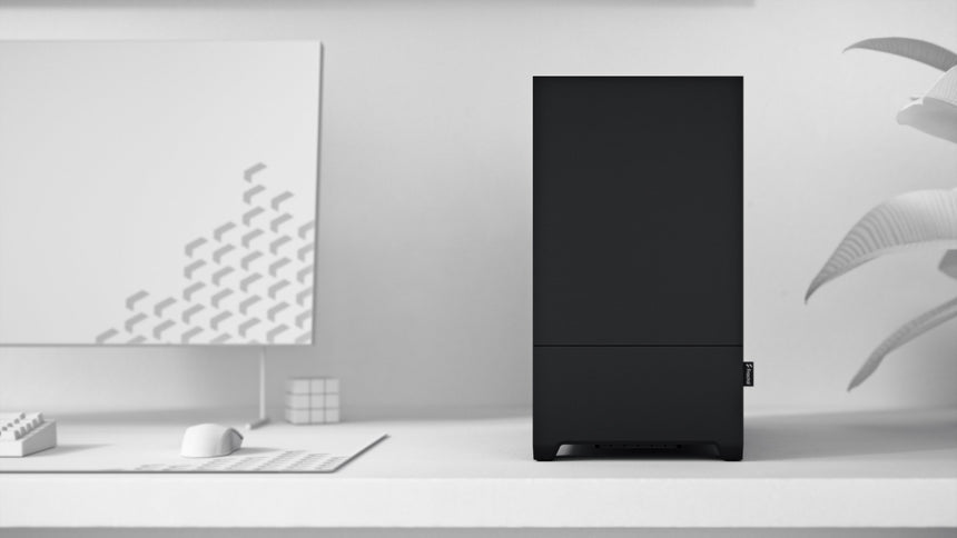 Fractal Design Pop Mini Silent Case (Solid Black) — Being Shipped