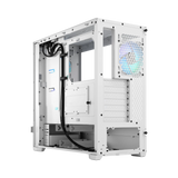 Fractal Design Pop Air RGB Mid-Tower Case (White Tempered Glass, Clear Tint) — Being Shipped