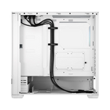 Fractal Design Pop Air RGB Mid-Tower Case (White Tempered Glass, Clear Tint) — Being Shipped
