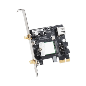 Gigabyte Dual Band Wireless-AC Wi-Fi/Bluetooth Card — Being Shipped