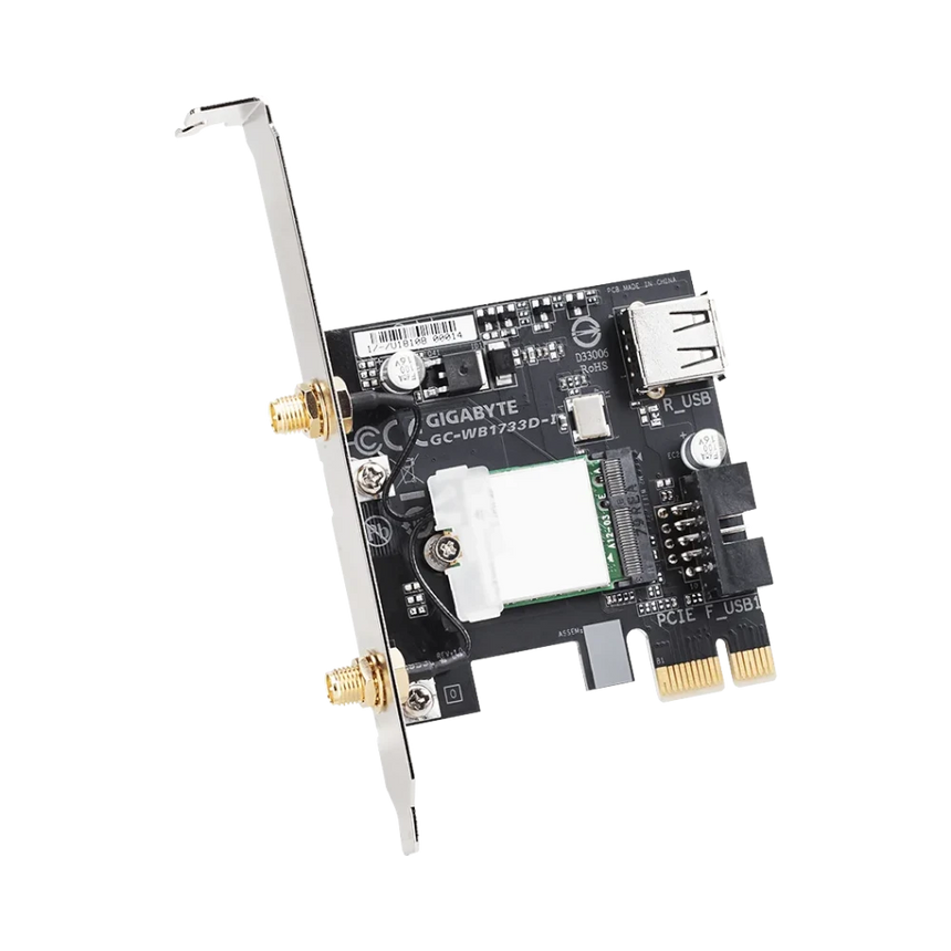 Gigabyte Dual Band Wireless-AC Wi-Fi/Bluetooth Card — Being Shipped