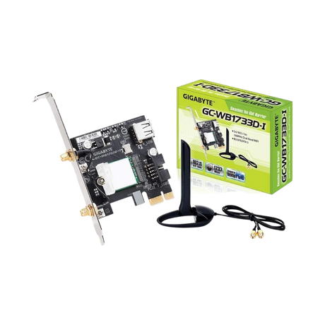 Gigabyte Dual Band Wireless-AC Wi-Fi/Bluetooth Card — Being Shipped