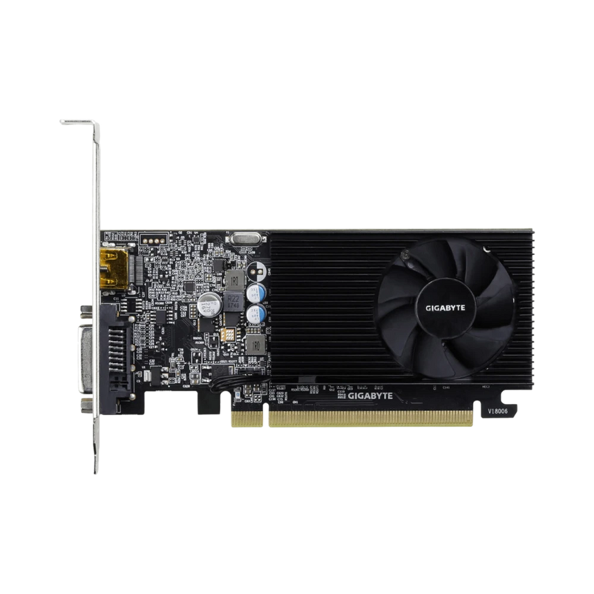 Gigabyte GeForce GT 1030 Low Profile D4 2G Graphics Card — Being Shipped