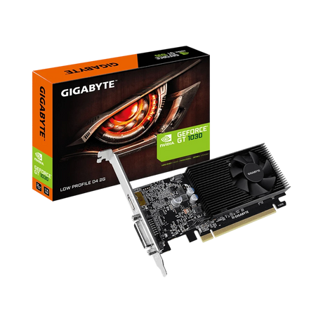 Gigabyte GeForce GT 1030 Low Profile D4 2G Graphics Card — Being Shipped