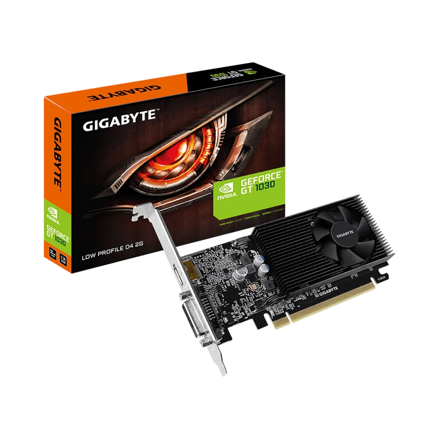 Gigabyte GeForce GT 1030 Low Profile D4 2G Graphics Card — Being Shipped