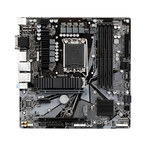 Gigabyte Q670M D3H DDR4 Q670 Chipset LGA1700 Socket Micro ATX Motherboard — Being Shipped