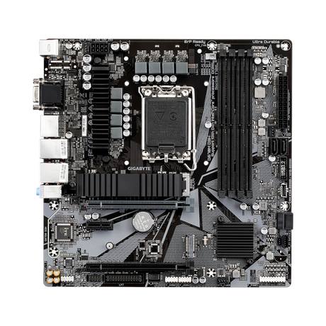 Gigabyte Q670M D3H DDR4 Q670 Chipset LGA1700 Socket Micro ATX Motherboard — Being Shipped