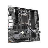 Gigabyte Q670M D3H DDR4 Q670 Chipset LGA1700 Socket Micro ATX Motherboard — Being Shipped