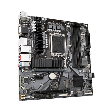 Gigabyte Q670M D3H DDR4 Q670 Chipset LGA1700 Socket Micro ATX Motherboard — Being Shipped