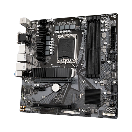 Gigabyte Q670M D3H DDR4 Q670 Chipset LGA1700 Socket Micro ATX Motherboard — Being Shipped