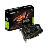 Gigabyte GeForce GTX 1050 Ti OC 4G Graphics Card — Being Shipped