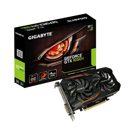 Gigabyte GeForce GTX 1050 Ti OC 4G Graphics Card — Being Shipped