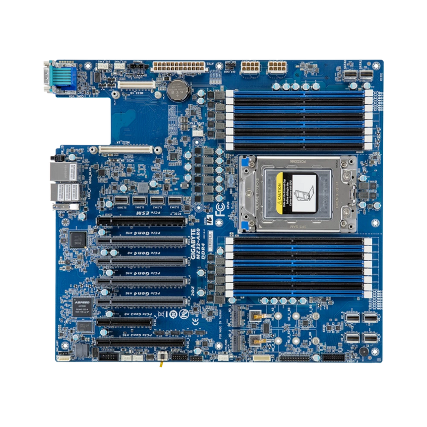 Gigabyte SP Socket DDR4 E-ATX Motherboard — Being Shipped