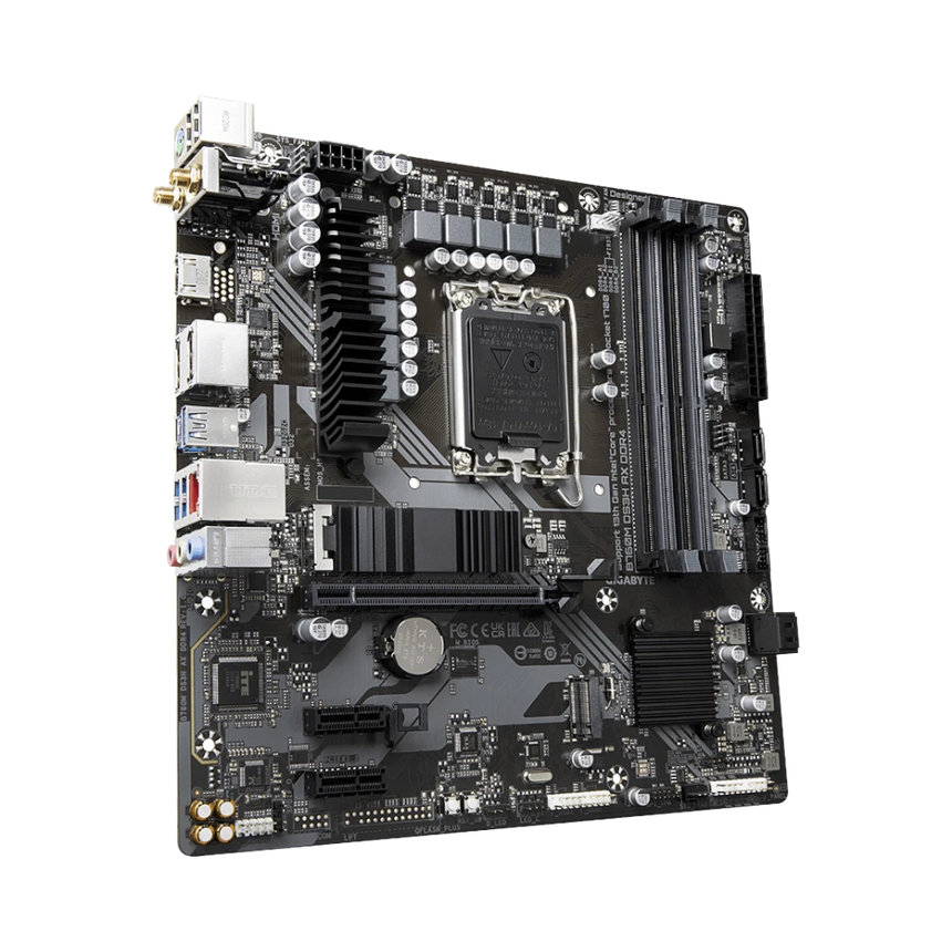 Gigabyte B760M DS3H AX DDR4 Micro ATX Gaming Desktop Motherboard — Being Shipped