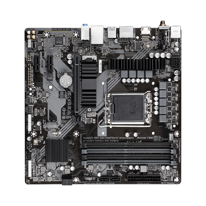 Gigabyte B760M DS3H AX DDR4 Micro ATX Gaming Desktop Motherboard — Being Shipped