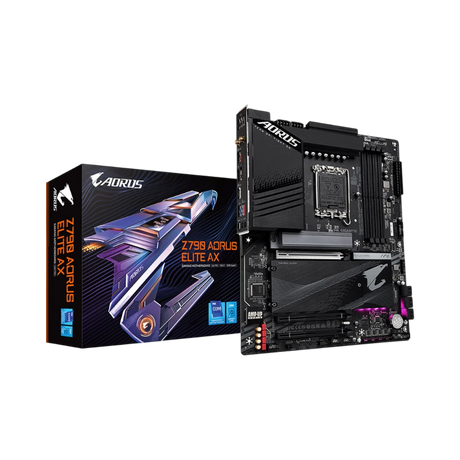 Gigabyte Z790 AORUS ELITE AX LGA 1700 ATX Motherboard — Being Shipped
