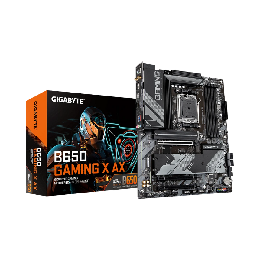 Gigabyte B650 GAMING X AX V2 ATX AM5 Motherboard — Being Shipped