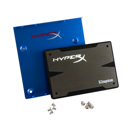 HyperX 240GB 2.5" 555 MB/s SSD — Being Shipped