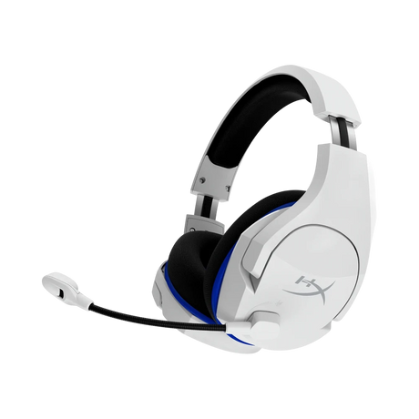 HyperX Cloud Stinger Core Wireless Gaming Headset (White/Blue) — Being Shipped