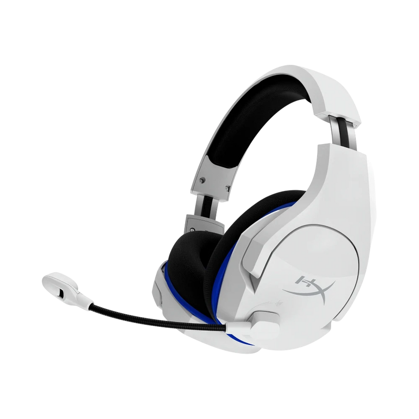 HyperX Cloud Stinger Core Wireless Gaming Headset (White/Blue) — Being Shipped