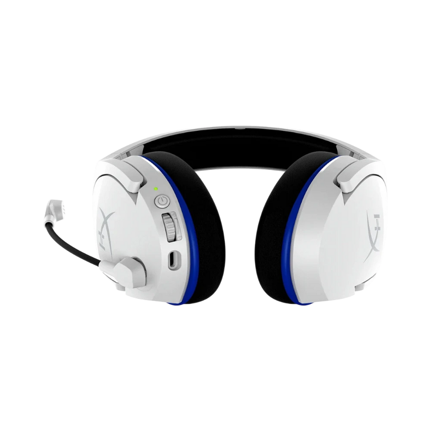 HyperX Cloud Stinger Core Wireless Gaming Headset (White/Blue) — Being Shipped