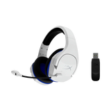 HyperX Cloud Stinger Core Wireless Gaming Headset (White/Blue) — Being Shipped