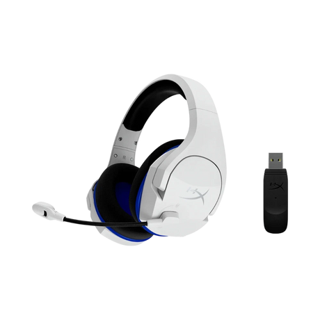 HyperX Cloud Stinger Core Wireless Gaming Headset (White/Blue) — Being Shipped