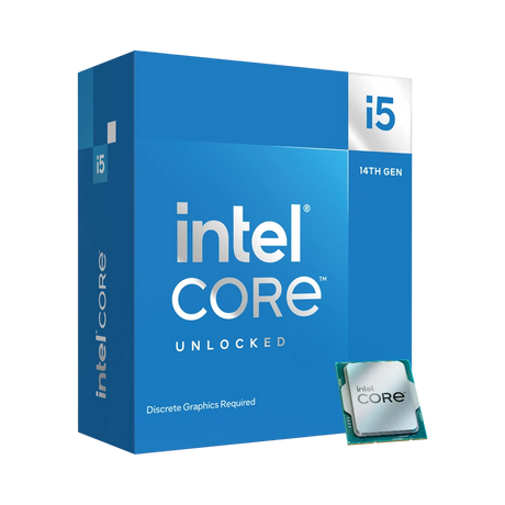 Intel Core i5-14600KF 3.5 GHz 14 Core 20 Threads LGA 1700 Processor — Being Shipped