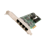 Intel Gigabit ET2 Quad Port Network Card Adapter — Being Shipped
