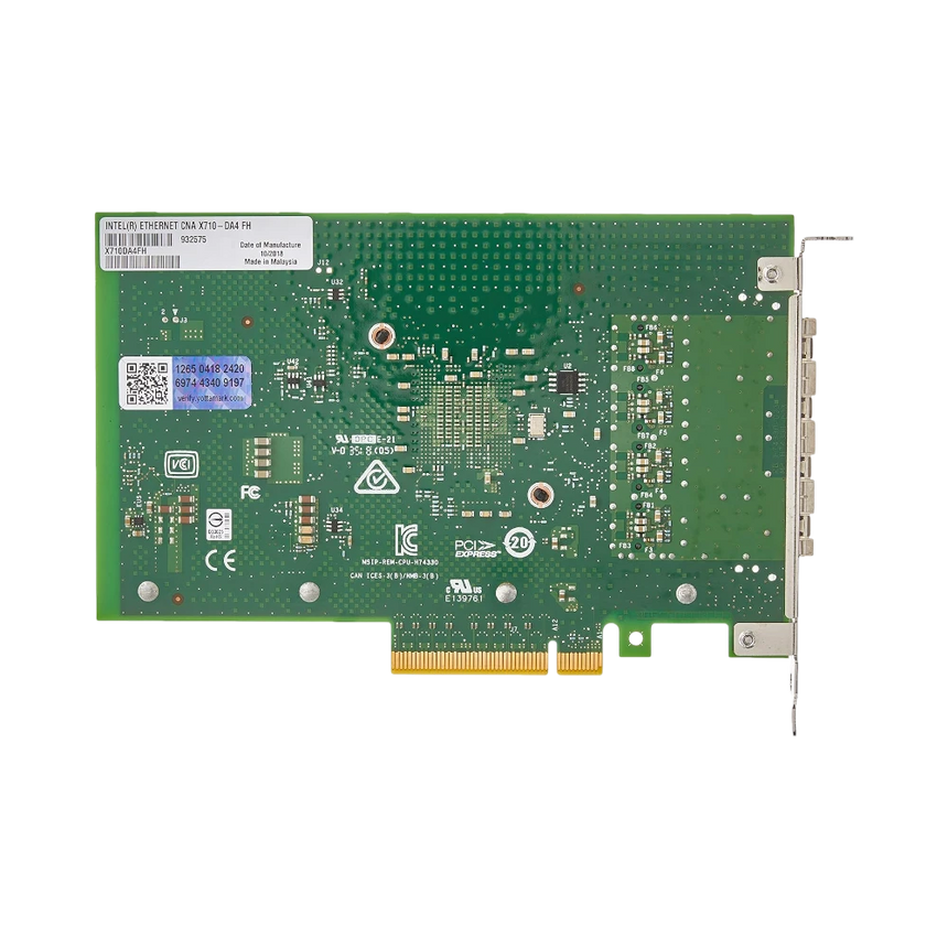 Intel Ethernet Converged Network Adapter — Being Shipped
