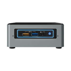 Intel NUC Arches Canyon Celeron Barebone Mini PC Kit, Intel Celeron J3455 (Tall) — Being Shipped
