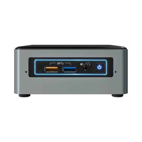 Intel NUC Arches Canyon Celeron Barebone Mini PC Kit, Intel Celeron J3455 (Tall) — Being Shipped