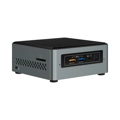 Intel NUC Arches Canyon Celeron Barebone Mini PC Kit, Intel Celeron J3455 (Tall) — Being Shipped